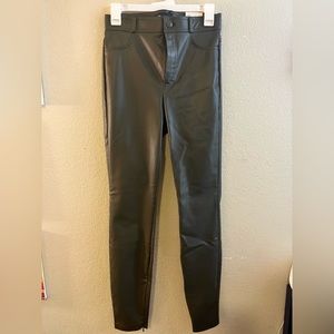 Small Zara Leather Pants